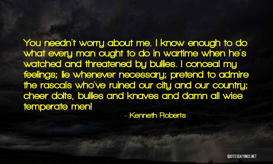 Kenneth Roberts Quotes 278869 Kenneth Roberts Quotes 278869