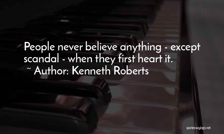 Kenneth Roberts Quotes 286736