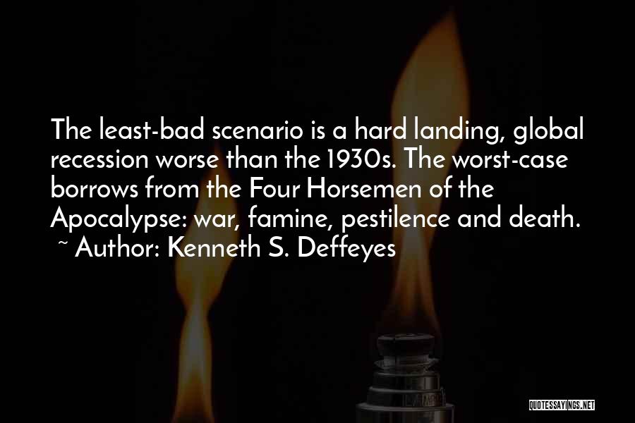 Kenneth S. Deffeyes Quotes 1088997