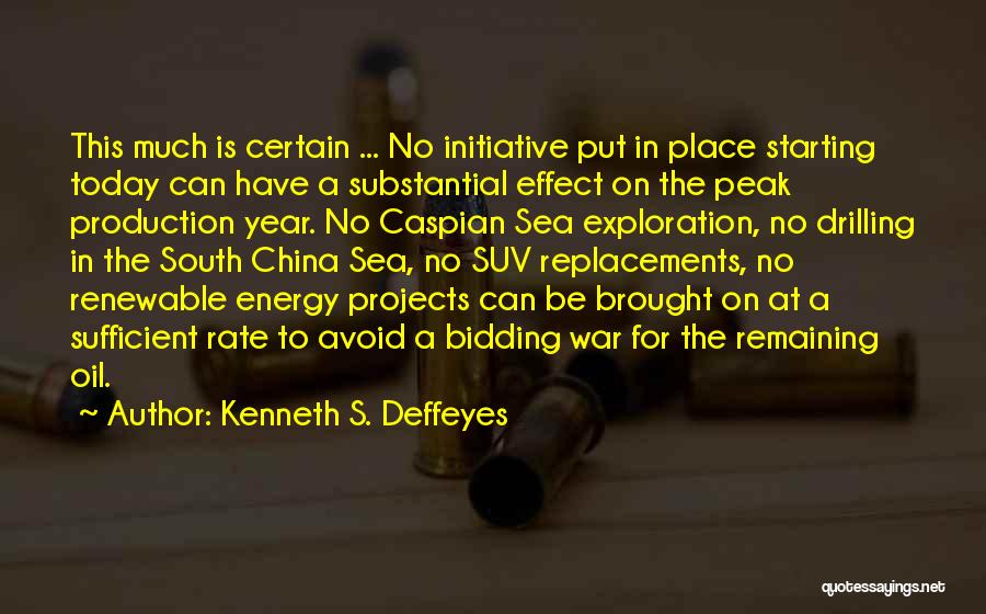 Kenneth S. Deffeyes Quotes 2051358