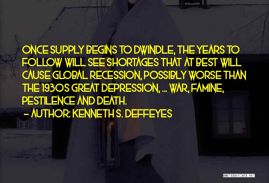 Kenneth S. Deffeyes Quotes 935240