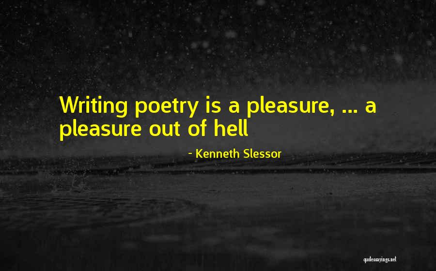 Kenneth Slessor Quotes 1966575