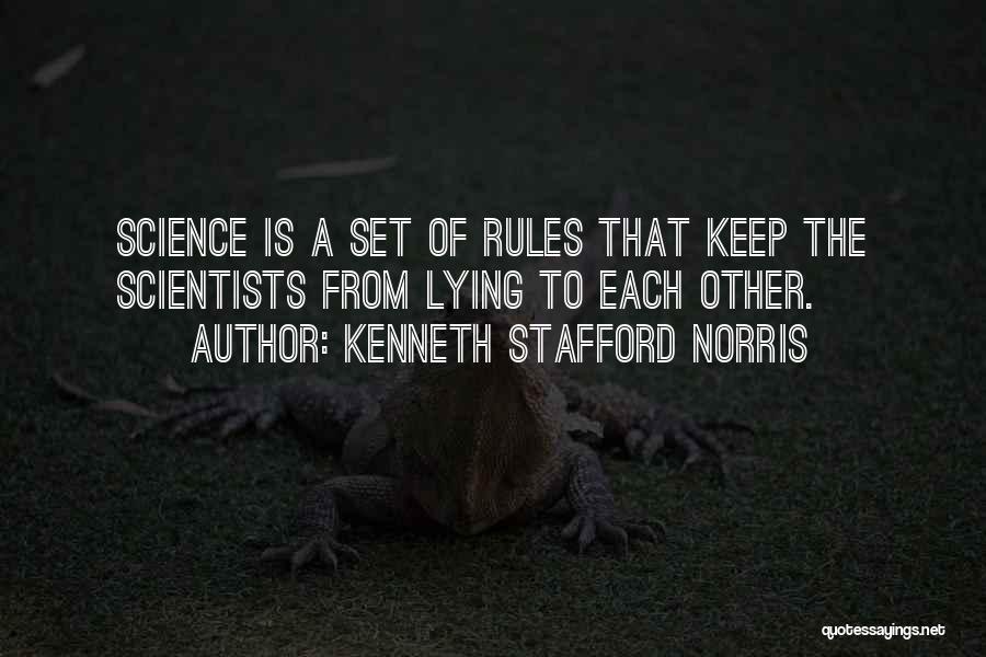 Kenneth Stafford Norris Quotes 1111645