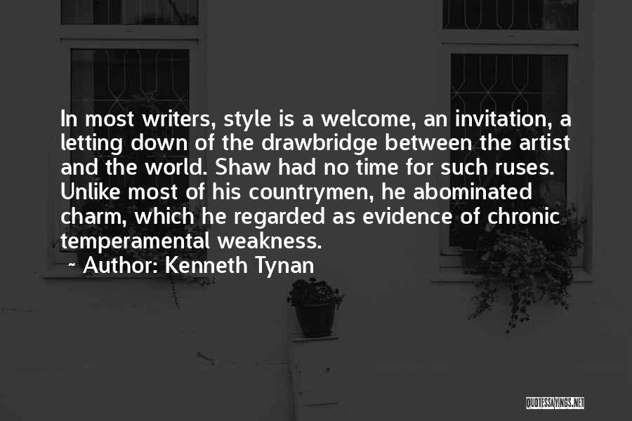 Kenneth Tynan Quotes 1288123