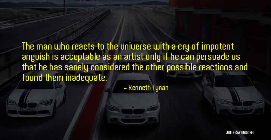 Kenneth Tynan Quotes 1451814 Kenneth Tynan Quotes 1451814