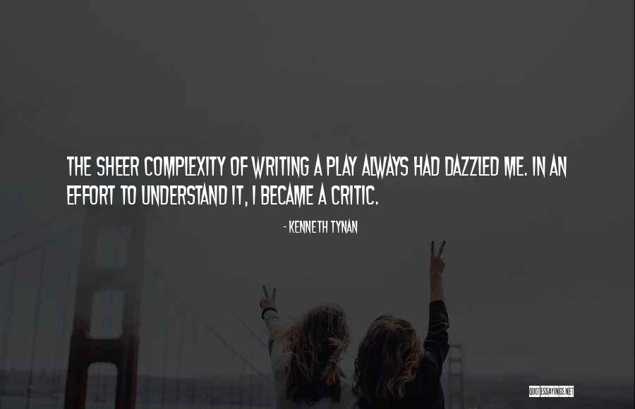 Kenneth Tynan Quotes 1911139 Kenneth Tynan Quotes 1911139