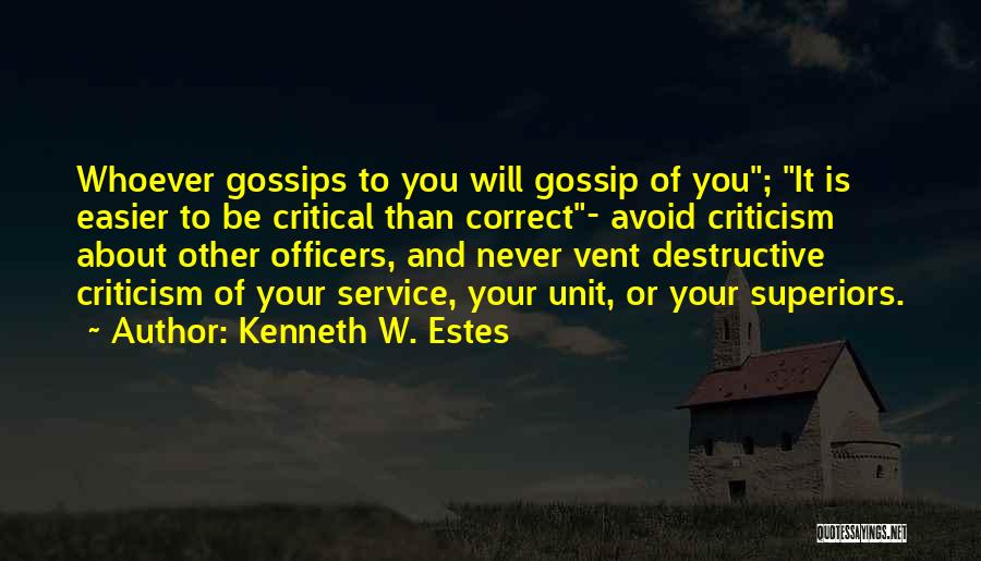 Kenneth W. Estes Quotes 133322