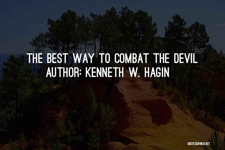 Kenneth W. Hagin Quotes 1295433