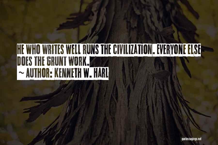 Kenneth W. Harl Quotes 1980532