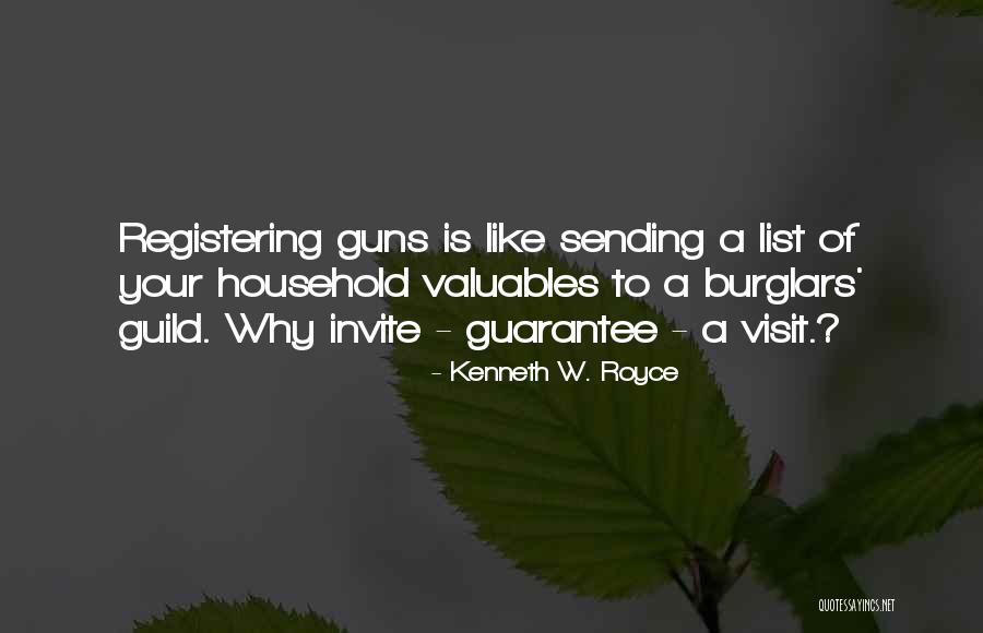 Kenneth W. Royce Quotes 243668 Kenneth W. Royce Quotes 243668