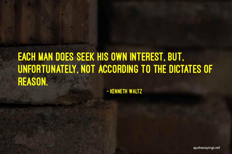 Kenneth Waltz Quotes 1095232 Kenneth Waltz Quotes 1095232