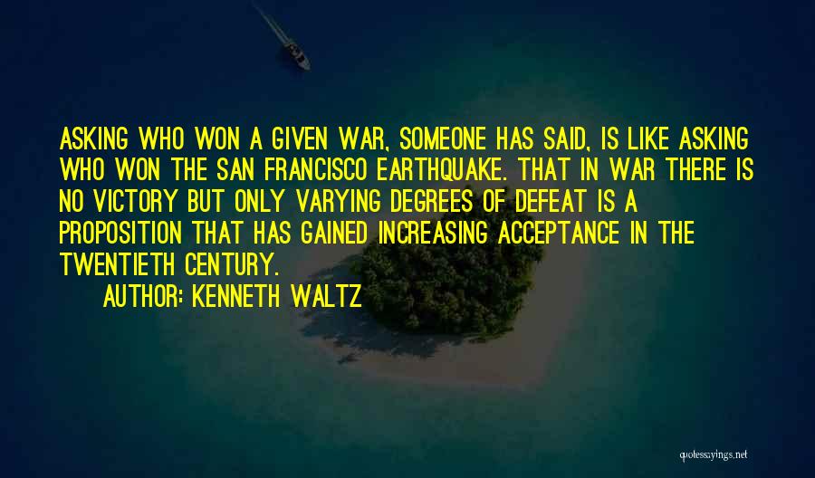 Kenneth Waltz Quotes 982652