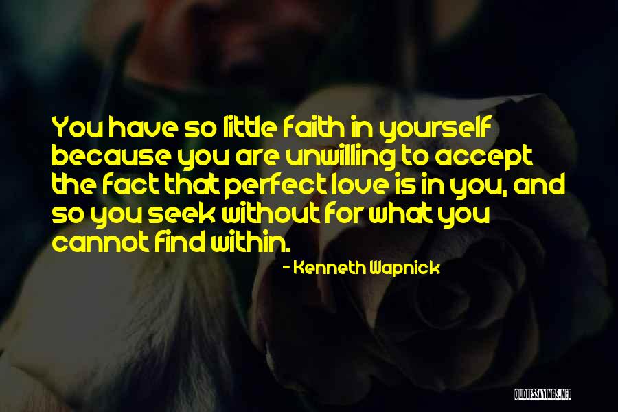 Kenneth Wapnick Quotes 2086241 Kenneth Wapnick Quotes 2086241