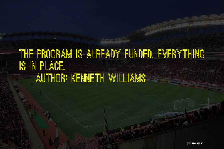 Kenneth Williams Quotes 159097
