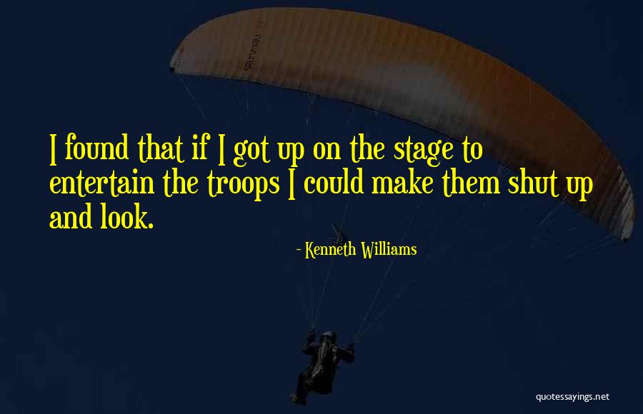 Kenneth Williams Quotes 578967