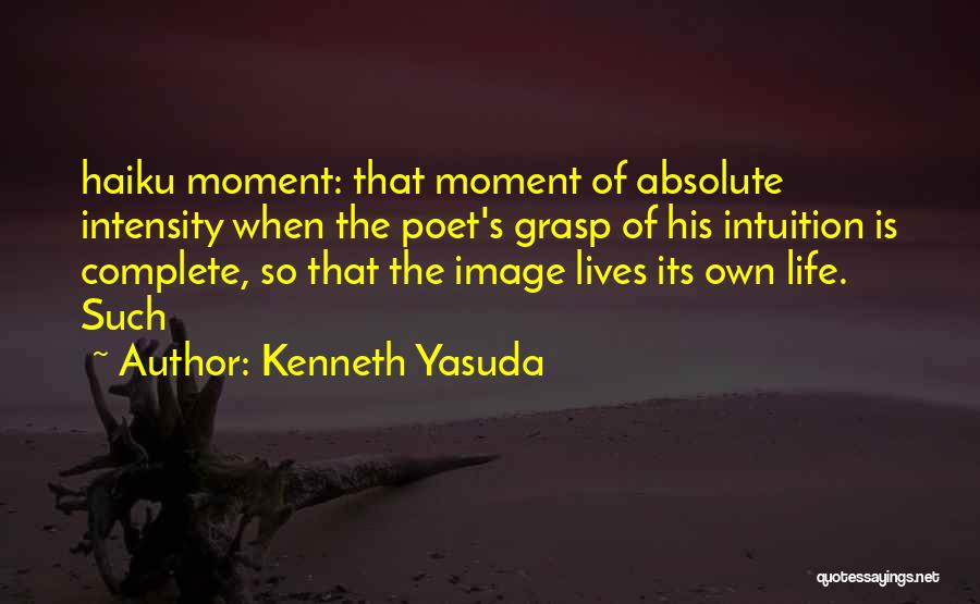 Kenneth Yasuda Quotes 503332