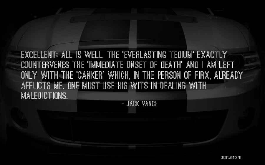 Kenneths Day Spa Quotes By Jack Vance Kenneths Day Spa Quotes By Jack Vance
