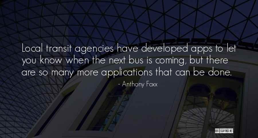 Kenneths Quotes By Anthony Foxx Kenneths Quotes By Anthony Foxx