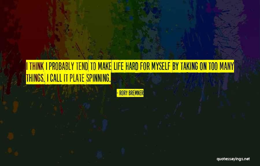 Kennette Peralta Quotes By Rory Bremner Kennette Peralta Quotes By Rory Bremner