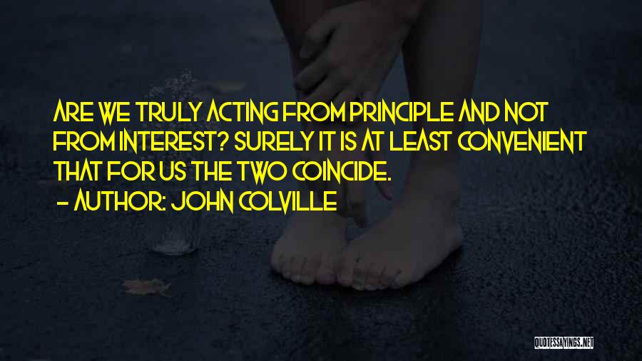 Kenning For Teacher Quotes By John Colville