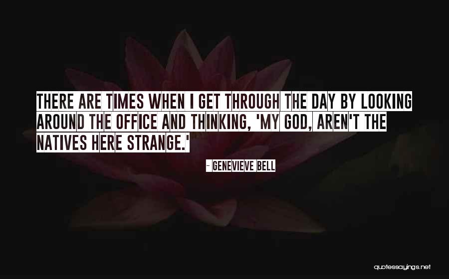 Kennington Water Quotes By Genevieve Bell