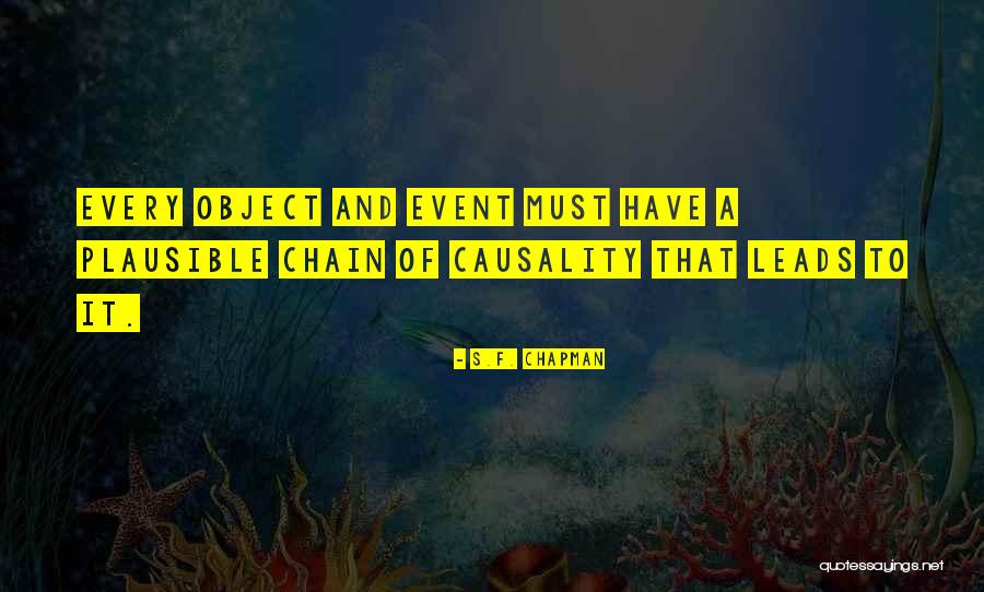 Kennosuke Kuromukuro Quotes By S.F. Chapman Kennosuke Kuromukuro Quotes By S.F. Chapman