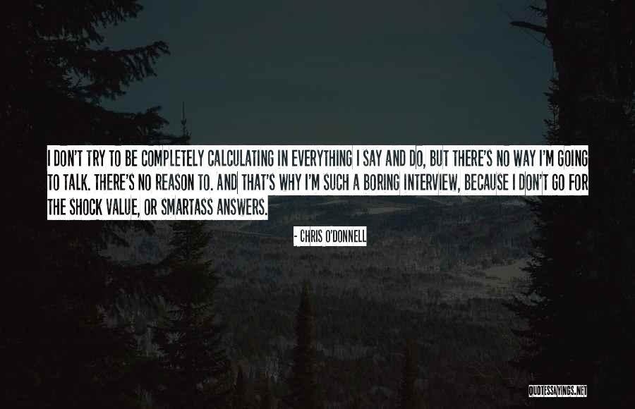 Kenntnisse Und Quotes By Chris O'Donnell