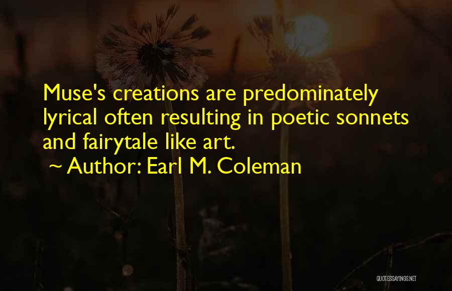 Kenntnisse Und Quotes By Earl M. Coleman