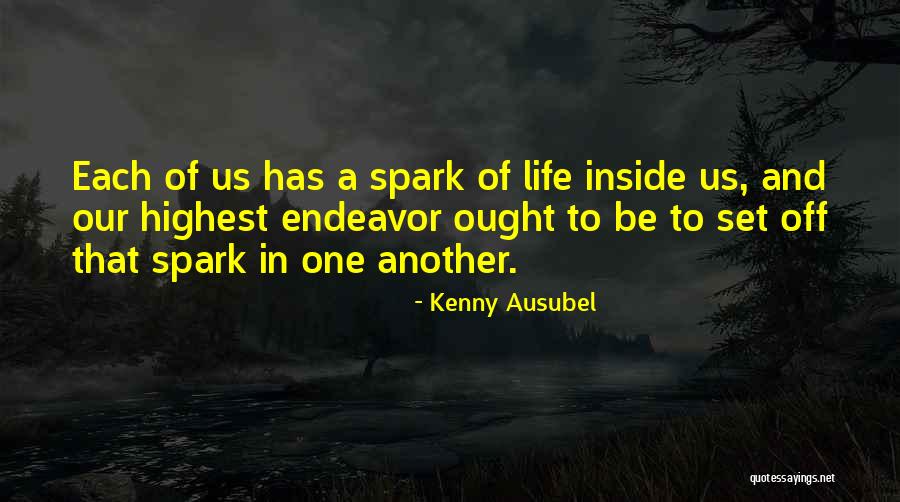 Kenny Ausubel Quotes 1700834