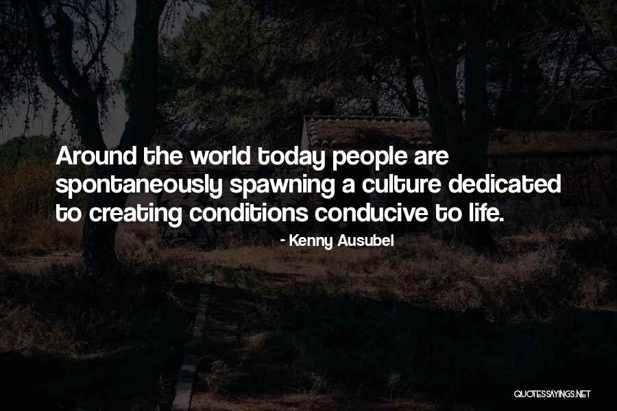 Kenny Ausubel Quotes 186499 Kenny Ausubel Quotes 186499