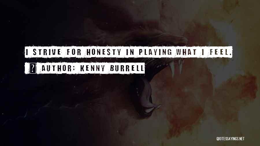 Kenny Burrell Quotes 1526445