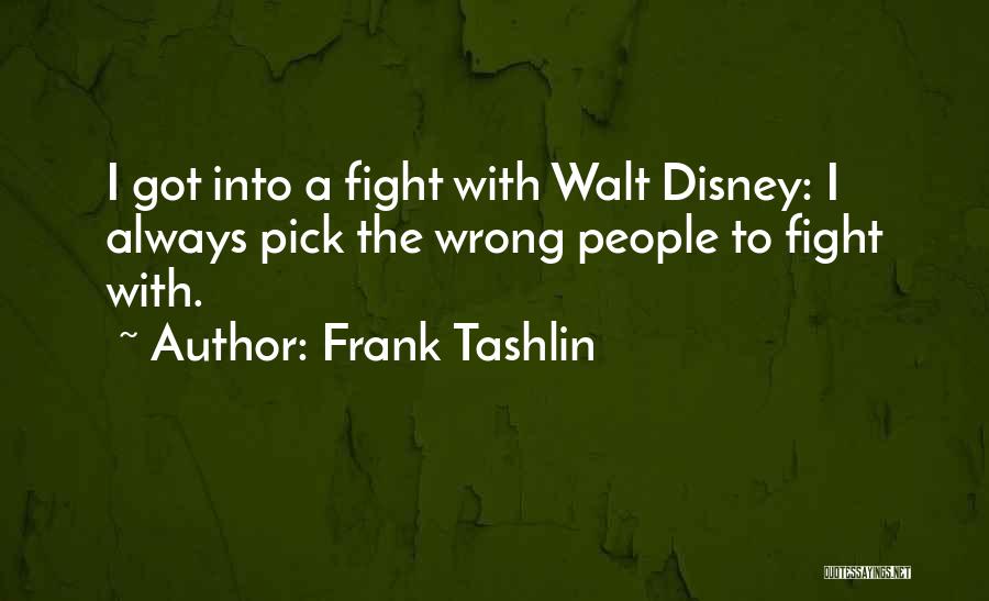 Kenny Chesney Inspirational Quotes By Frank Tashlin