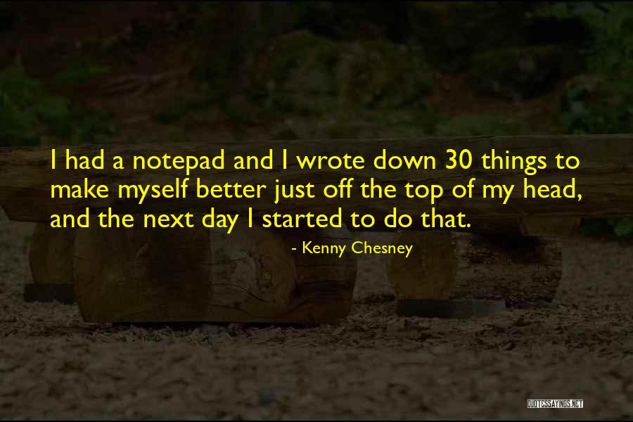 Kenny Chesney Quotes 131999