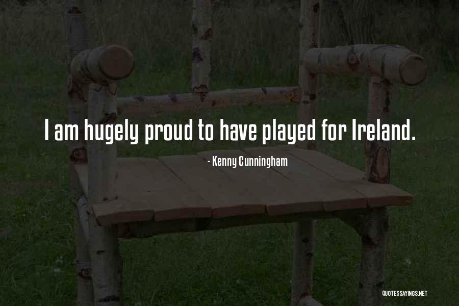 Kenny Cunningham Quotes 781182 Kenny Cunningham Quotes 781182