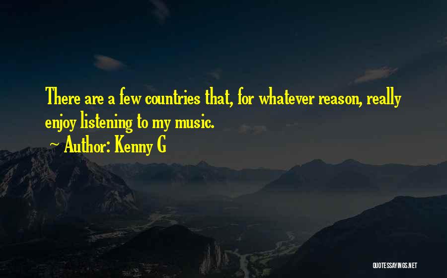 Kenny G Quotes 1088614