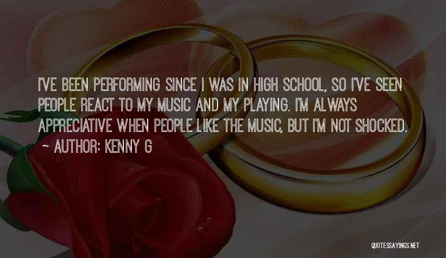 Kenny G Quotes 1737077