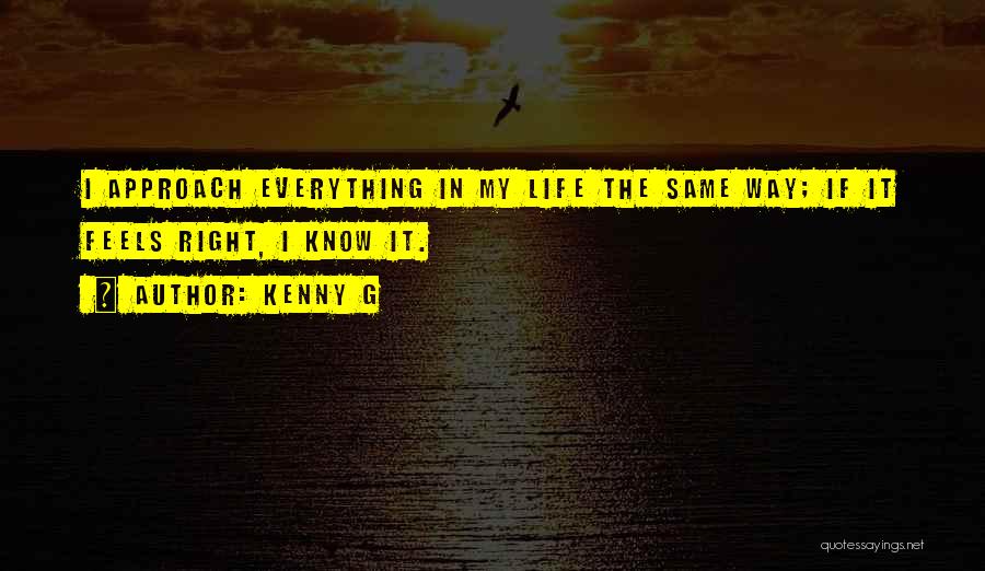 Kenny G Quotes 2055790