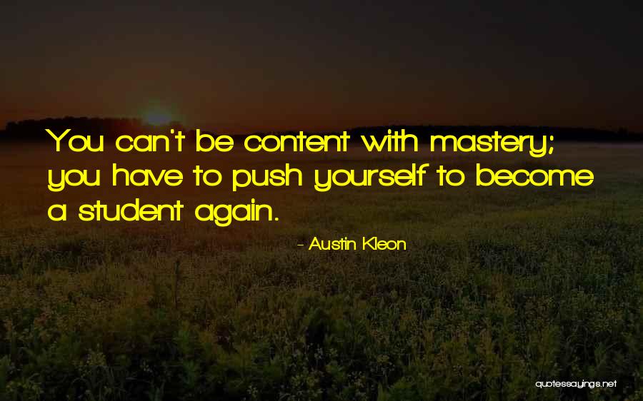 Kenny Intro Quotes By Austin Kleon