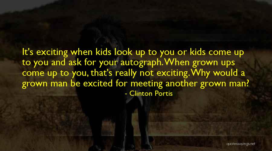 Kenny Intro Quotes By Clinton Portis