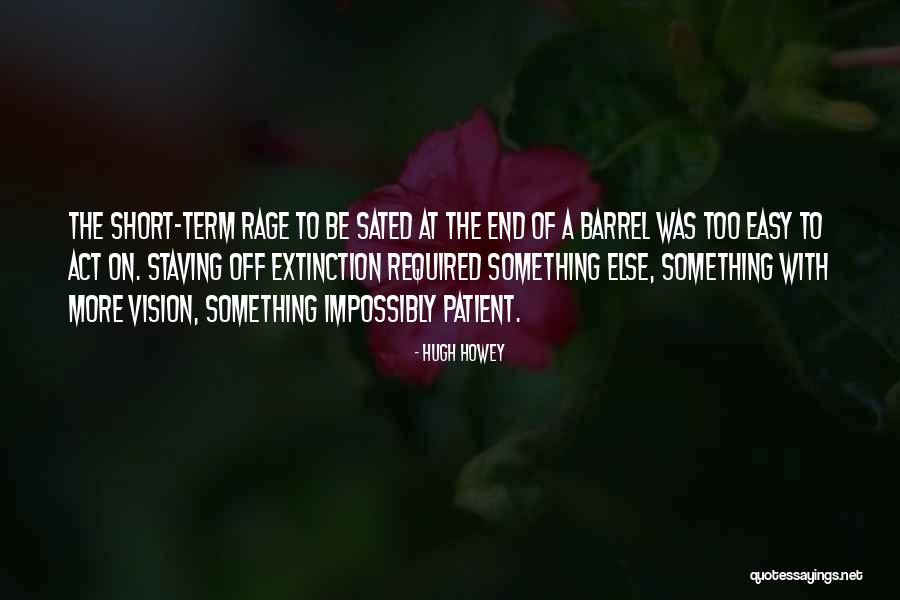 Kenny Intro Quotes By Hugh Howey