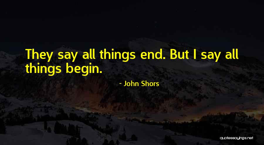 Kenny Intro Quotes By John Shors