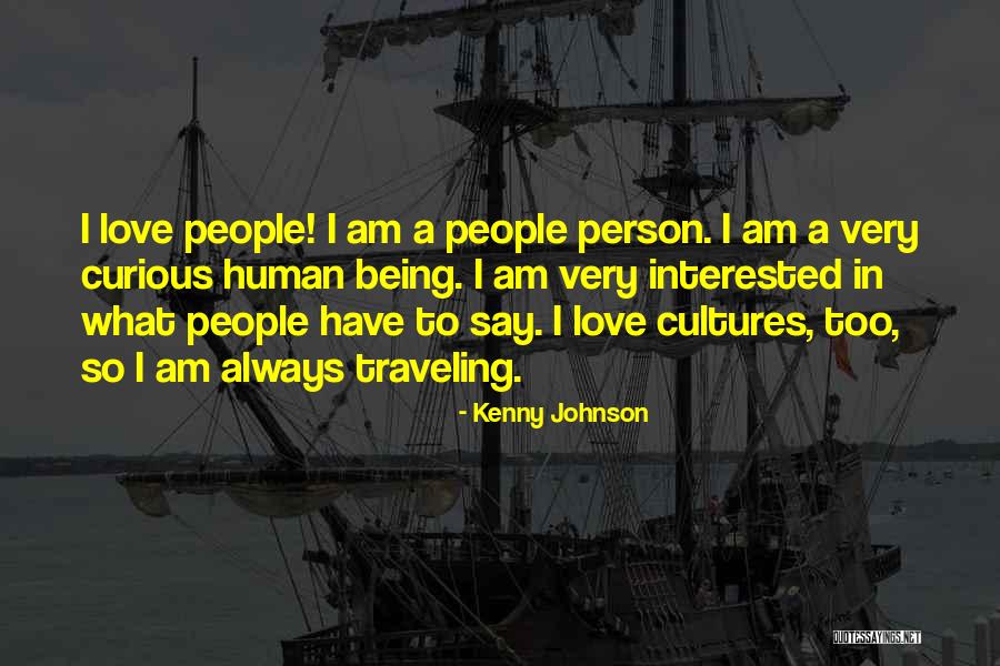 Kenny Johnson Quotes 378787