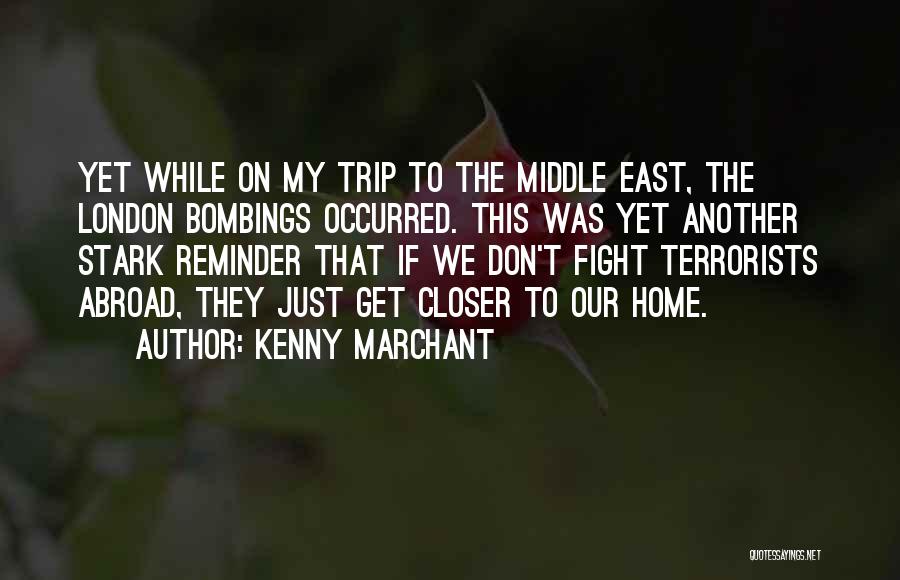 Kenny Marchant Quotes 193457