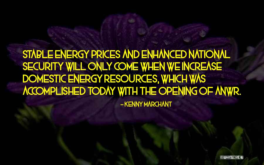 Kenny Marchant Quotes 370060