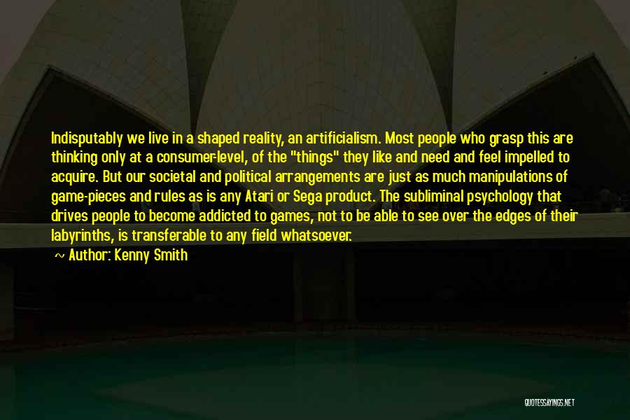 Kenny Smith Quotes 2207906