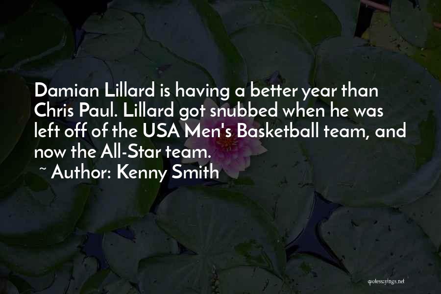 Kenny Smith Quotes 421677