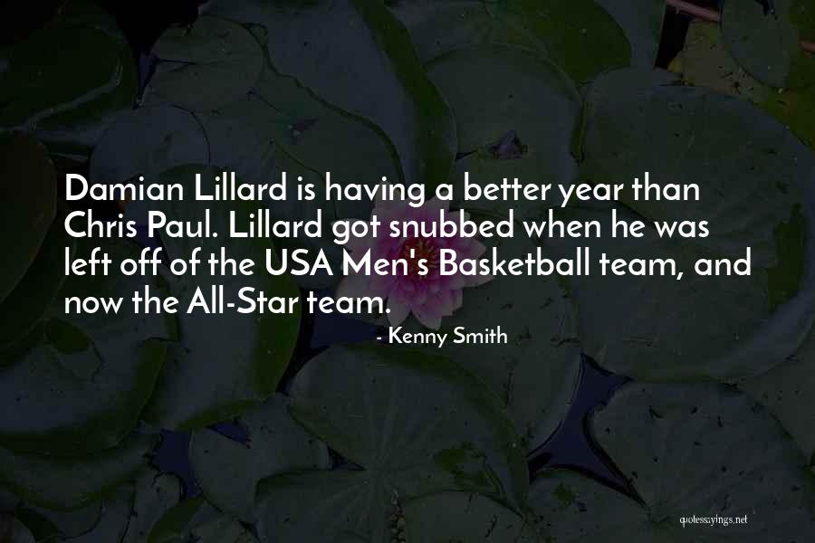 Kenny Smith Quotes 421677