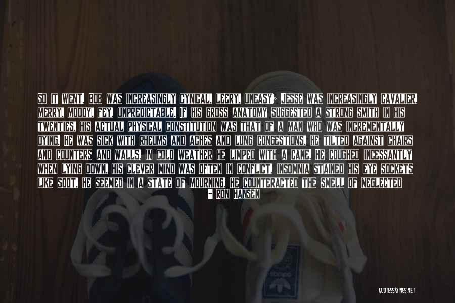 Kenny South Park Quotes By Ron Hansen Kenny South Park Quotes By Ron Hansen
