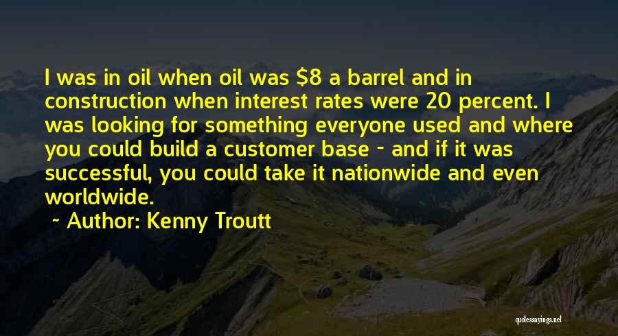 Kenny Troutt Quotes 2106171