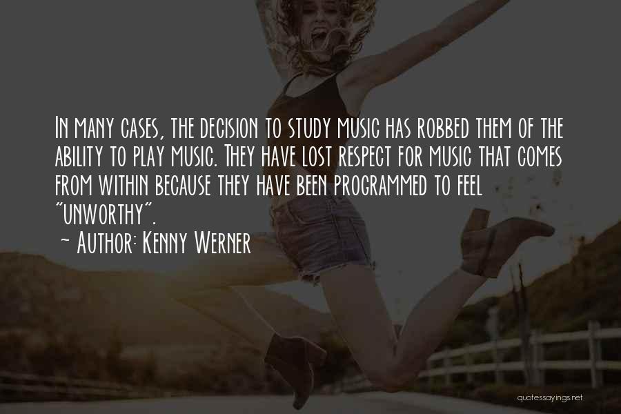 Kenny Werner Quotes 497379